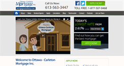 Desktop Screenshot of mortgagesmadeeasy.com