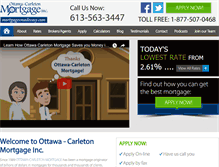 Tablet Screenshot of mortgagesmadeeasy.com